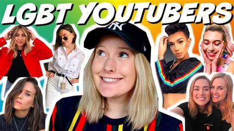 is nadia lesbian|List of LGBT YouTubers